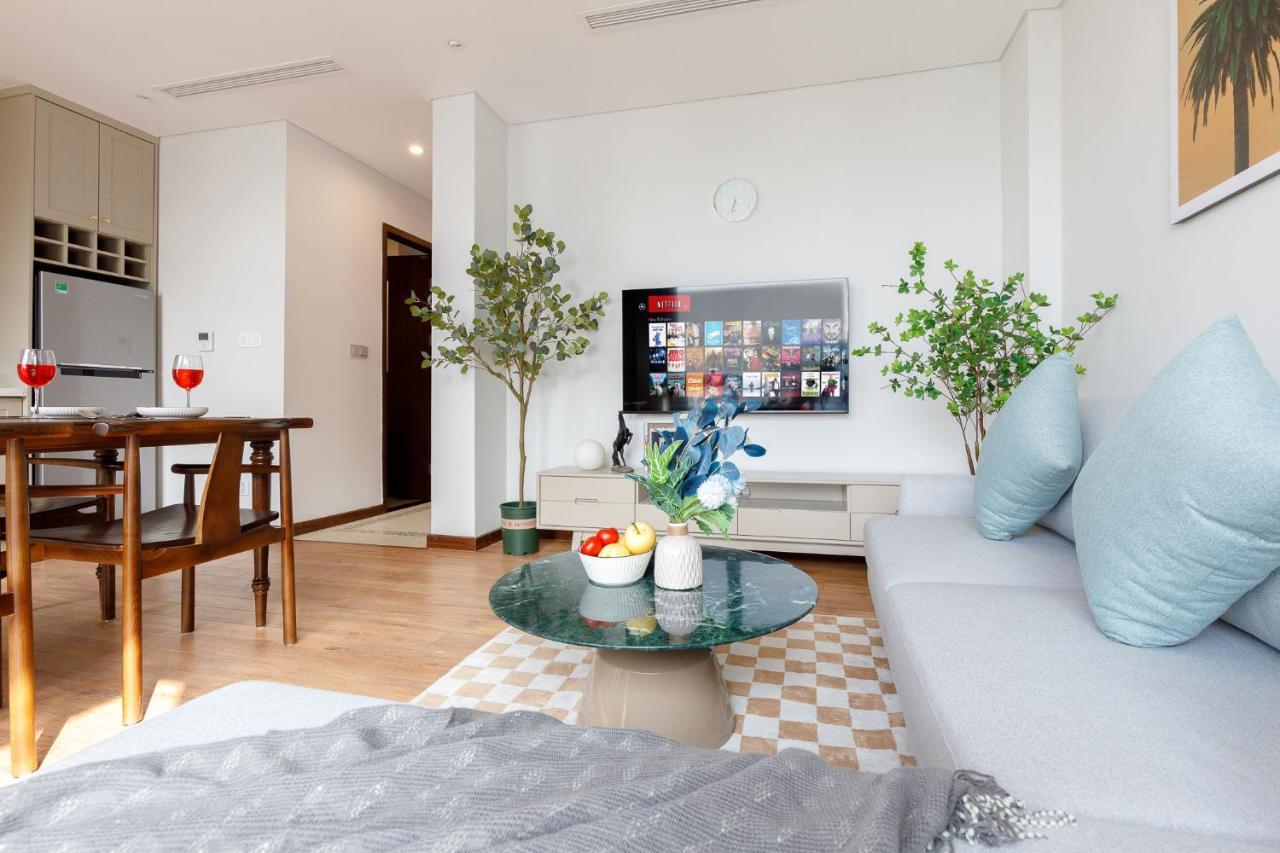 Margaery Boutique Apartment & Skyon9 Rooftop Bar ฮานอย ภายนอก รูปภาพ