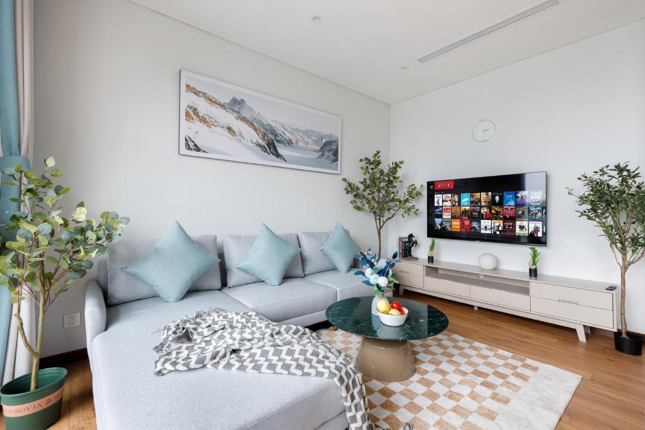 Margaery Boutique Apartment & Skyon9 Rooftop Bar ฮานอย ภายนอก รูปภาพ