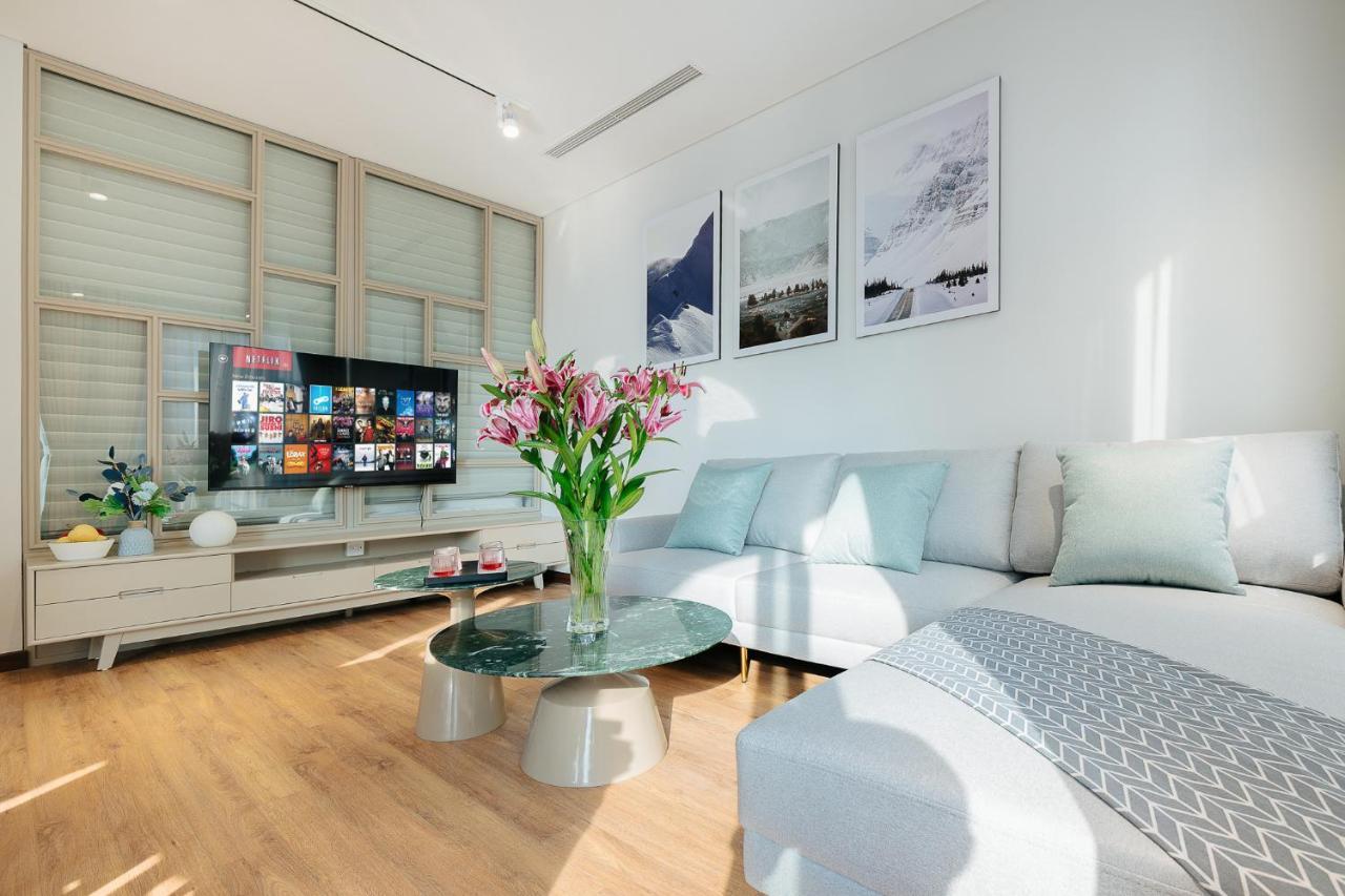 Margaery Boutique Apartment & Skyon9 Rooftop Bar ฮานอย ภายนอก รูปภาพ