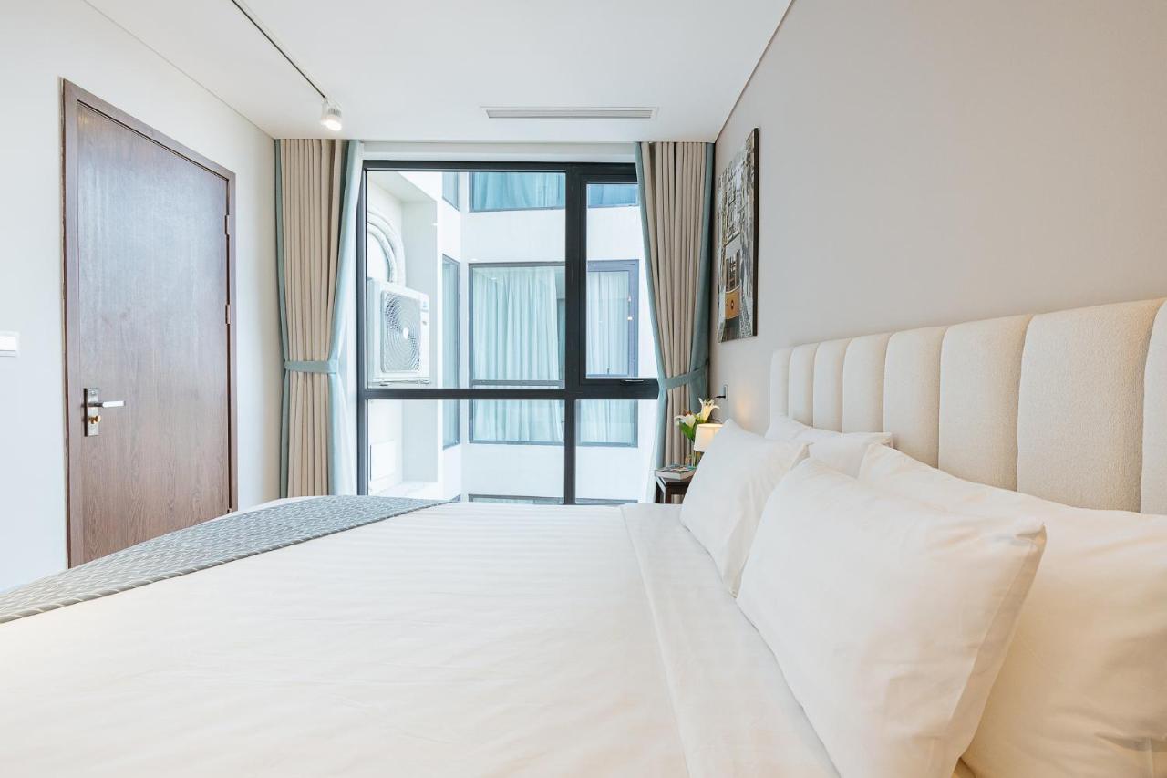 Margaery Boutique Apartment & Skyon9 Rooftop Bar ฮานอย ภายนอก รูปภาพ