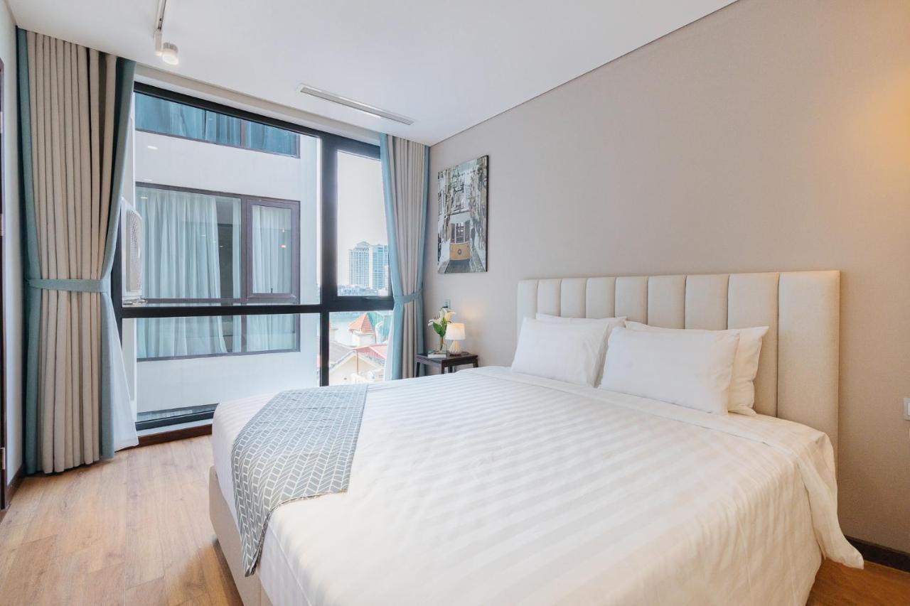 Margaery Boutique Apartment & Skyon9 Rooftop Bar ฮานอย ภายนอก รูปภาพ
