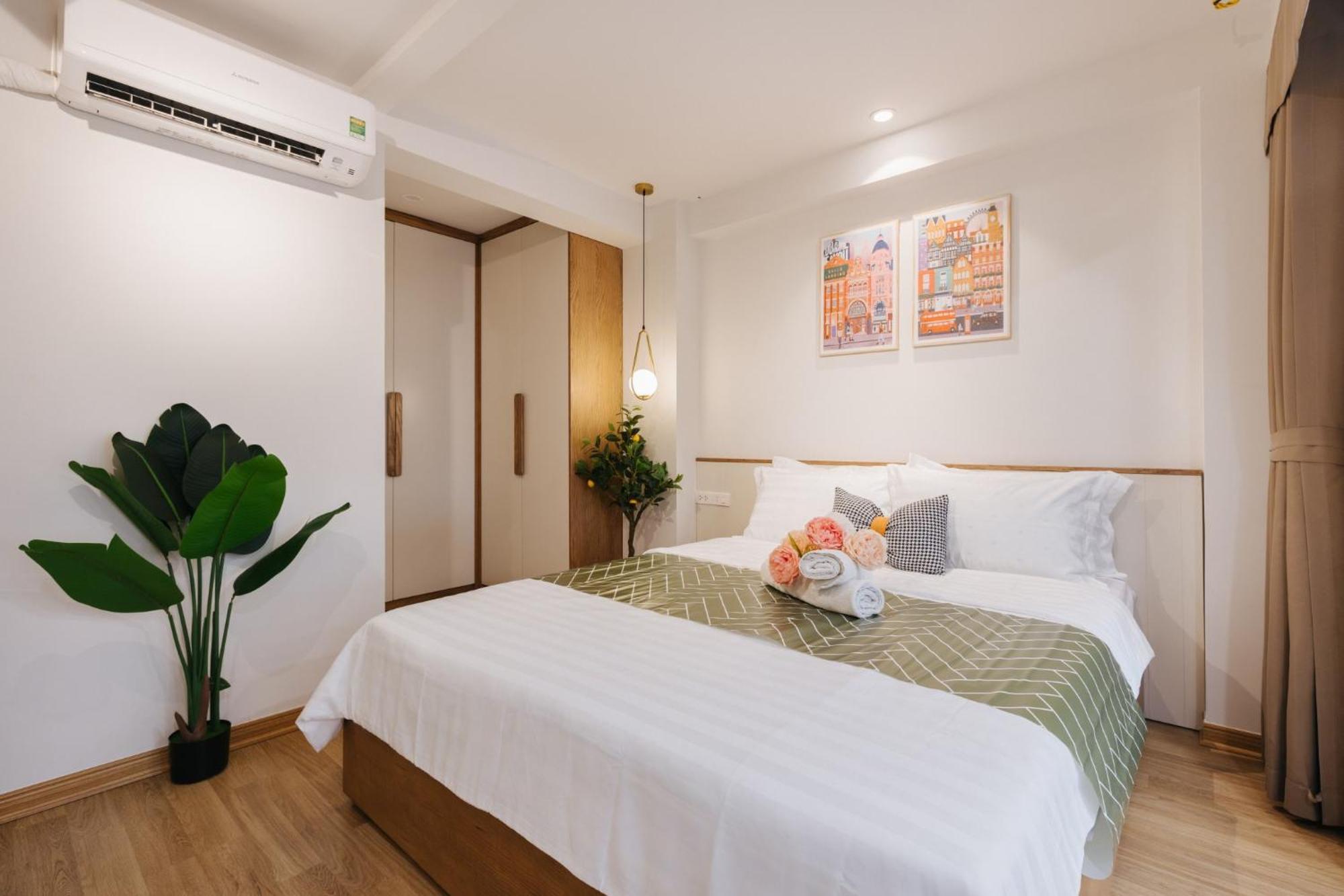 Margaery Boutique Apartment & Skyon9 Rooftop Bar ฮานอย ภายนอก รูปภาพ