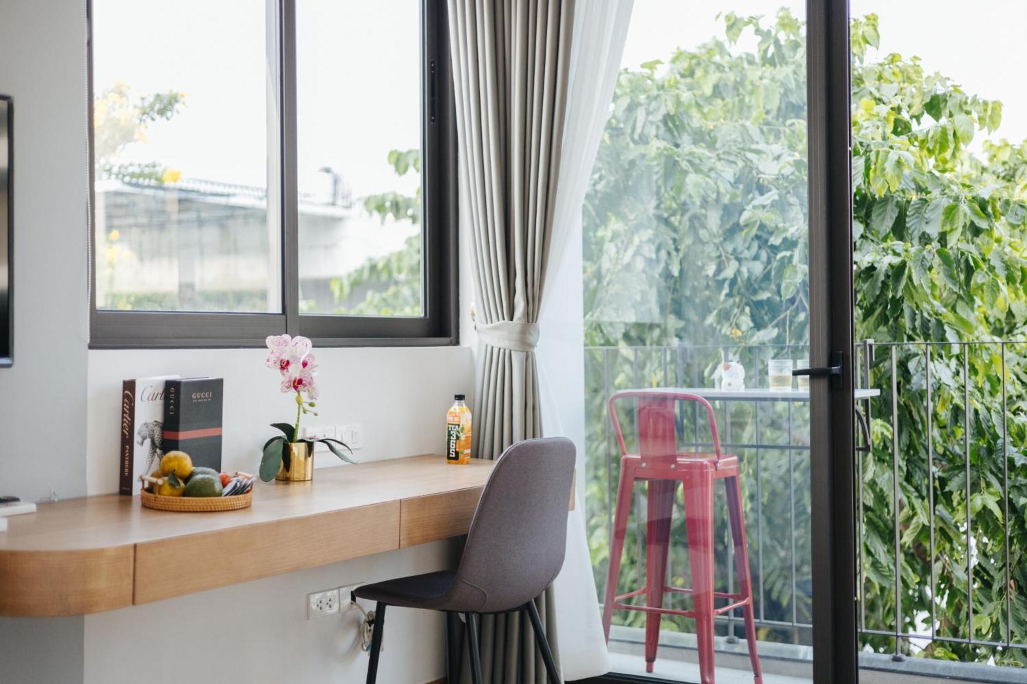 Margaery Boutique Apartment & Skyon9 Rooftop Bar ฮานอย ภายนอก รูปภาพ