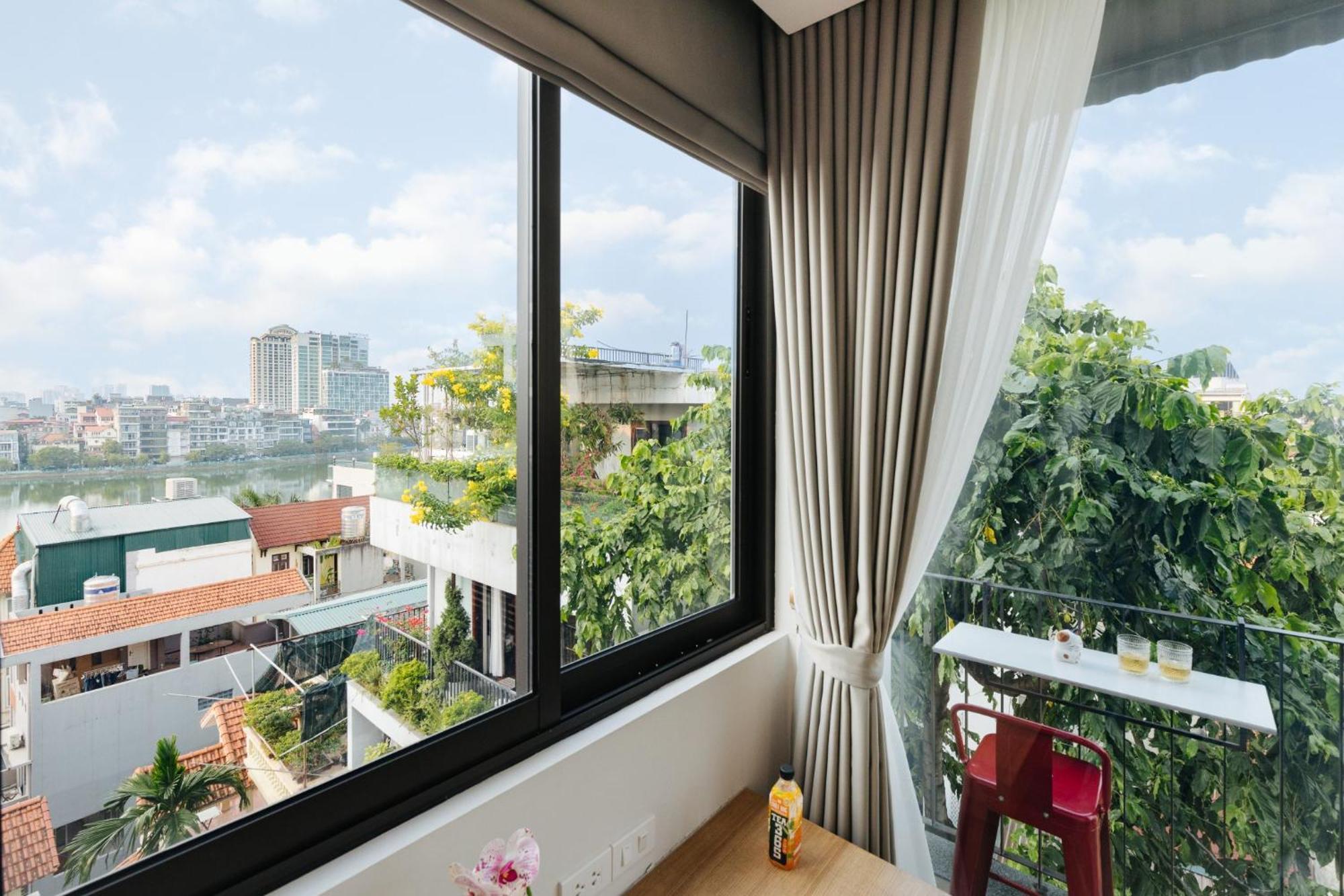 Margaery Boutique Apartment & Skyon9 Rooftop Bar ฮานอย ภายนอก รูปภาพ