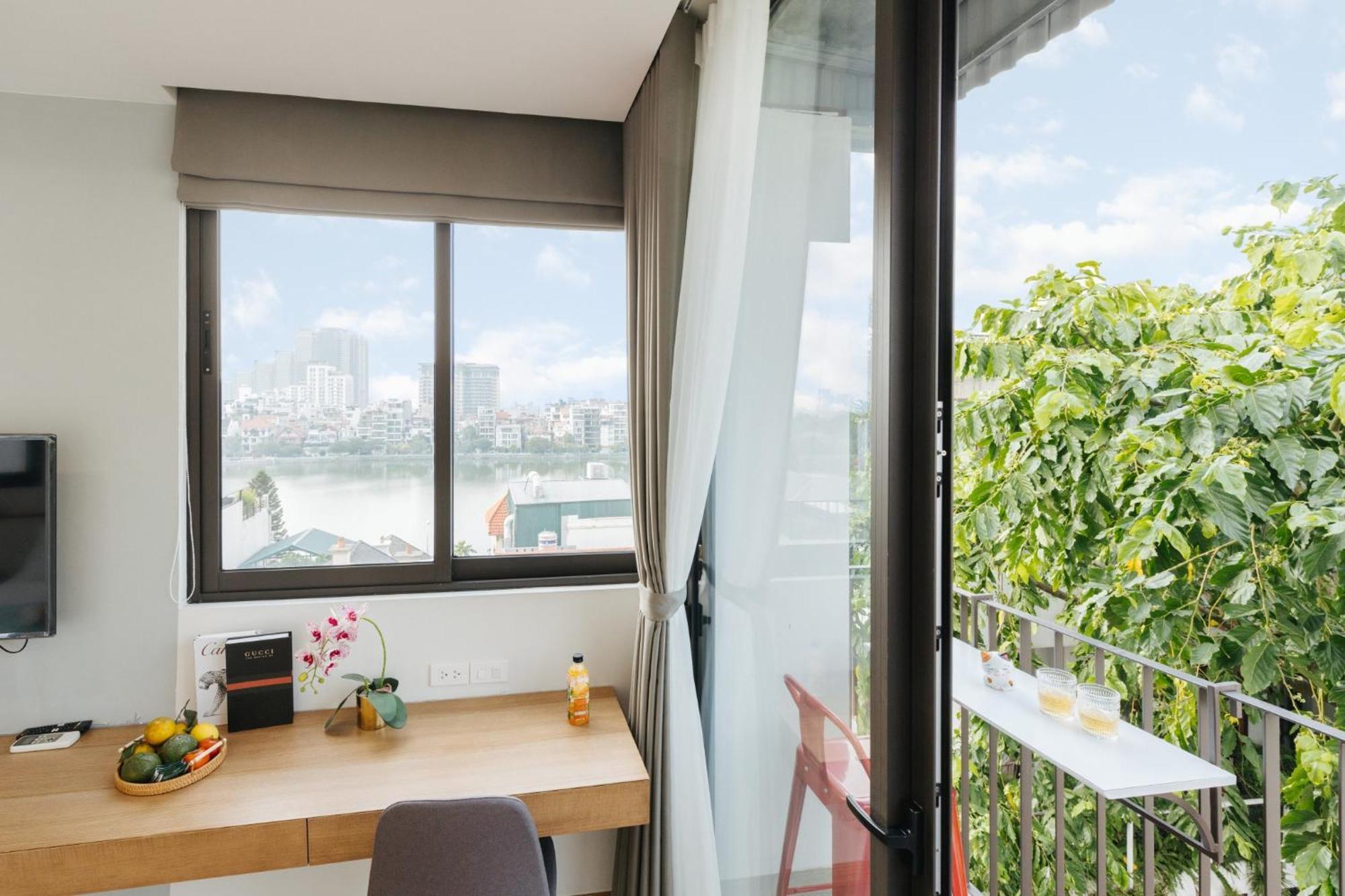 Margaery Boutique Apartment & Skyon9 Rooftop Bar ฮานอย ภายนอก รูปภาพ