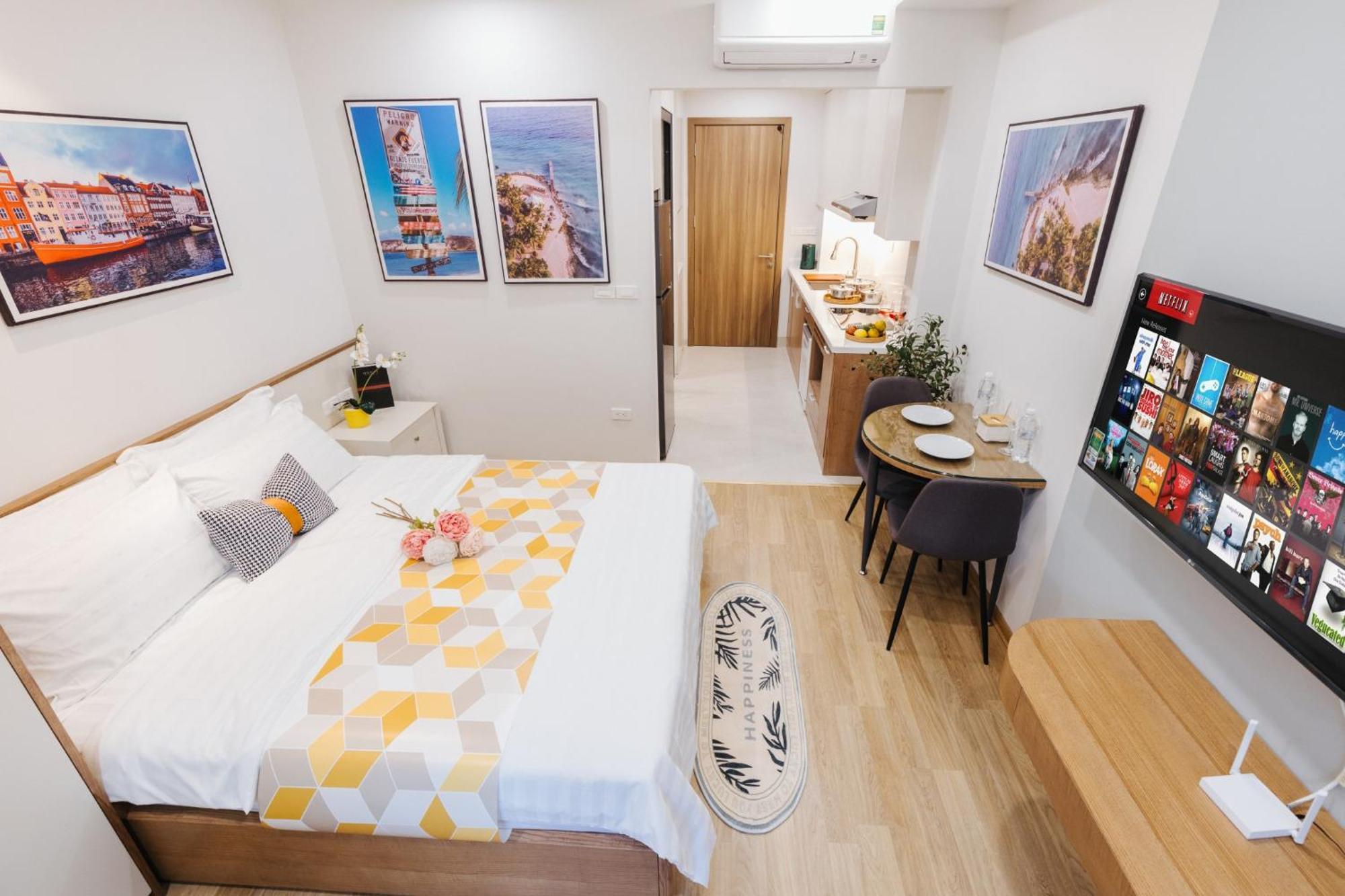 Margaery Boutique Apartment & Skyon9 Rooftop Bar ฮานอย ภายนอก รูปภาพ
