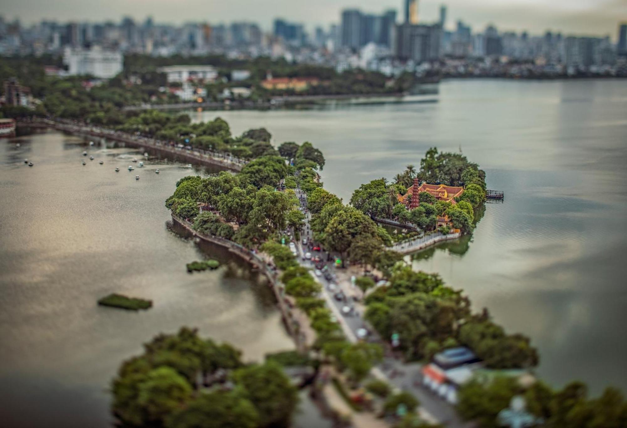 Margaery Boutique Apartment & Skyon9 Rooftop Bar ฮานอย ภายนอก รูปภาพ
