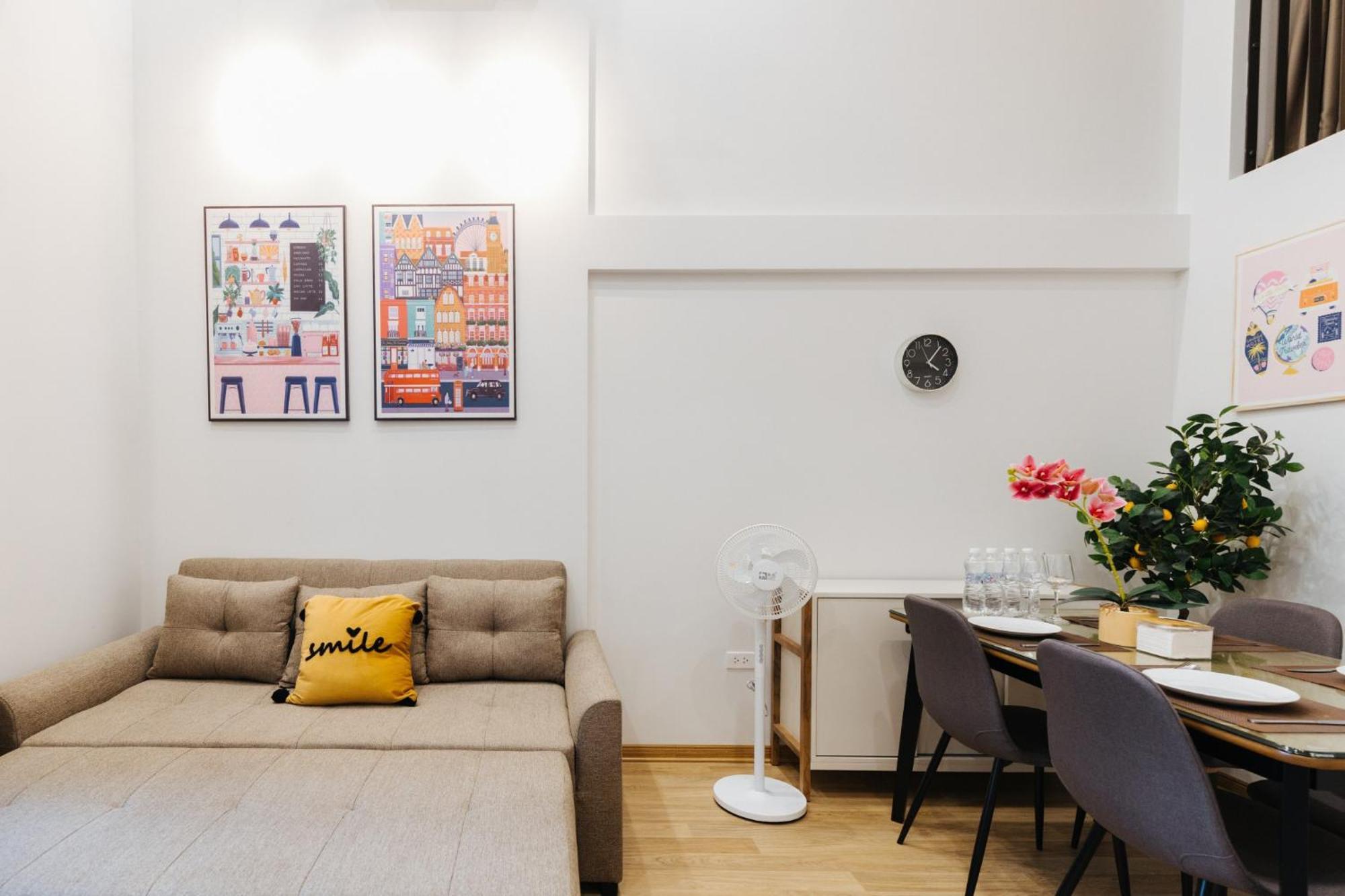 Margaery Boutique Apartment & Skyon9 Rooftop Bar ฮานอย ภายนอก รูปภาพ