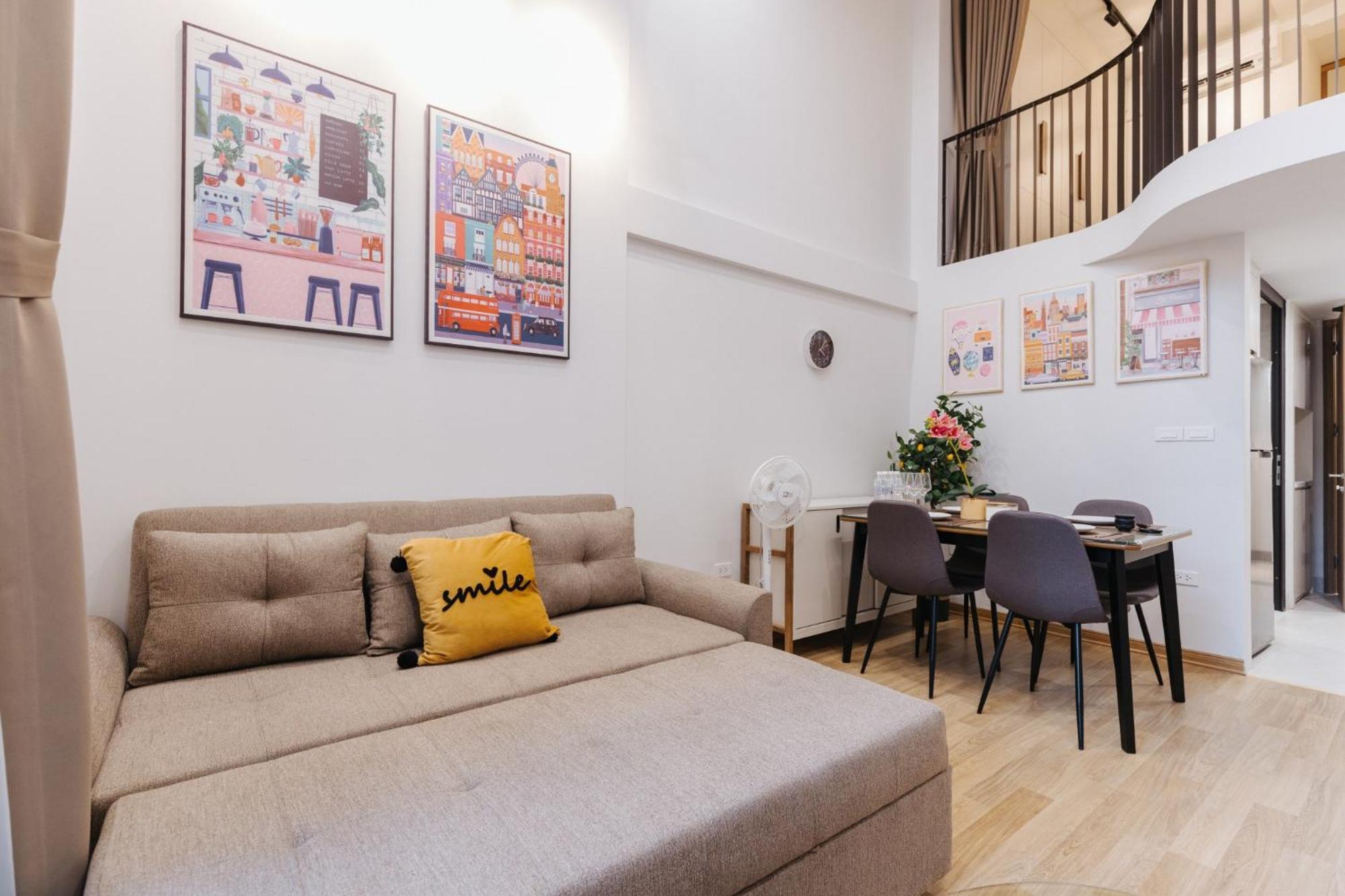 Margaery Boutique Apartment & Skyon9 Rooftop Bar ฮานอย ภายนอก รูปภาพ