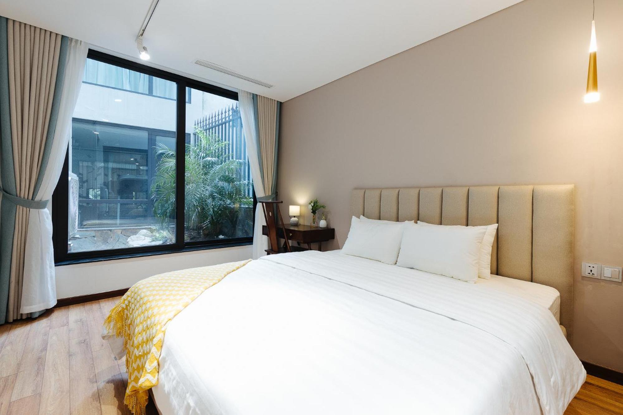 Margaery Boutique Apartment & Skyon9 Rooftop Bar ฮานอย ภายนอก รูปภาพ
