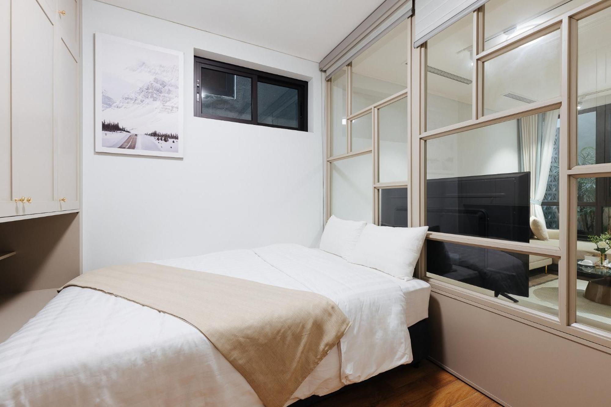 Margaery Boutique Apartment & Skyon9 Rooftop Bar ฮานอย ภายนอก รูปภาพ