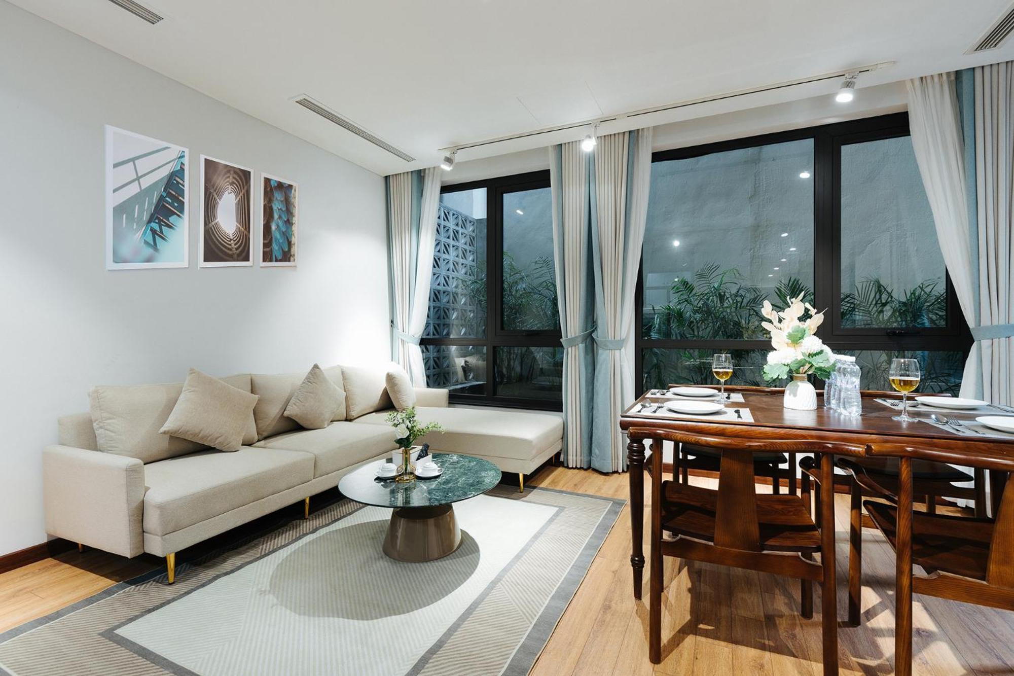 Margaery Boutique Apartment & Skyon9 Rooftop Bar ฮานอย ภายนอก รูปภาพ