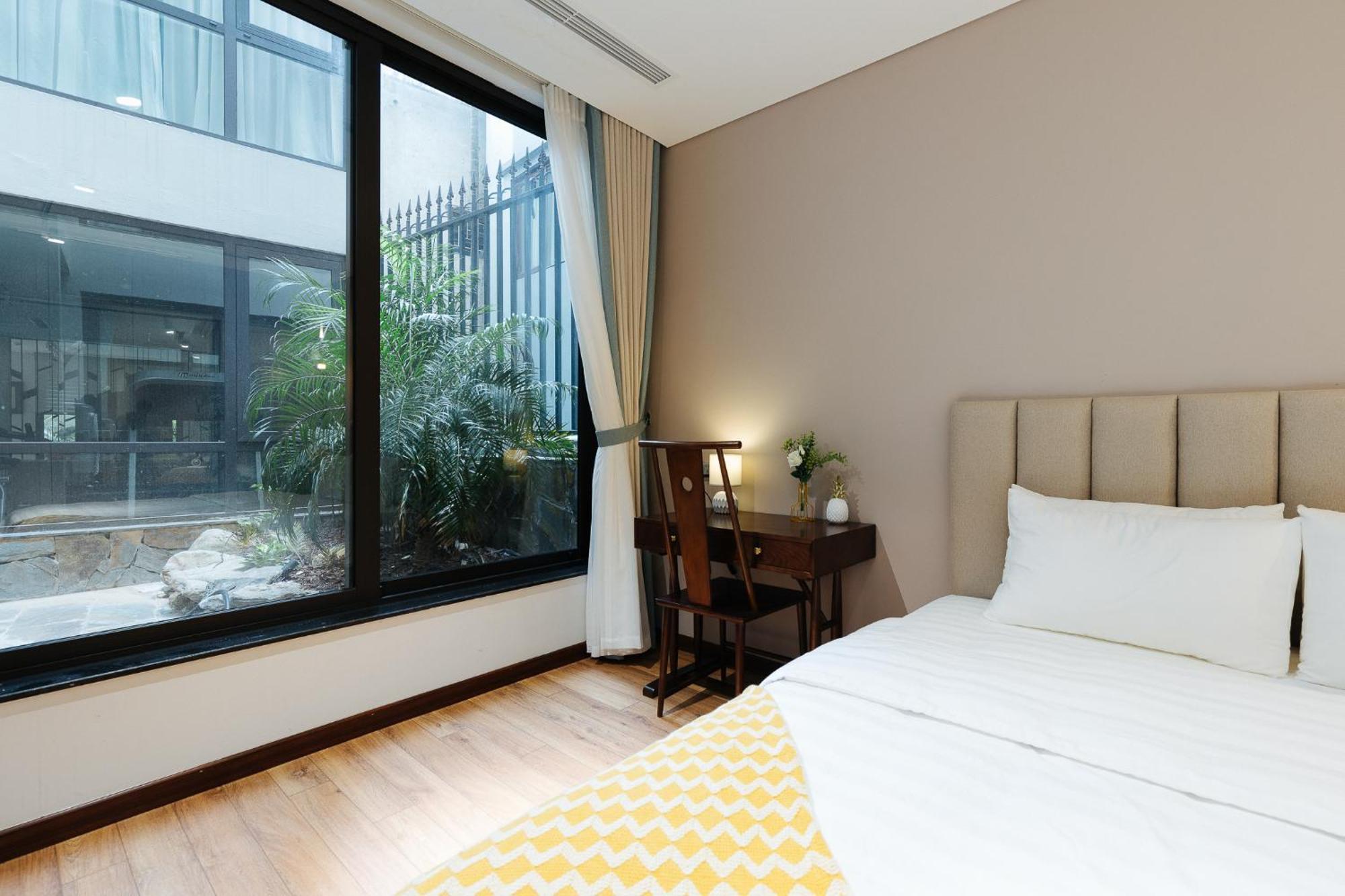 Margaery Boutique Apartment & Skyon9 Rooftop Bar ฮานอย ภายนอก รูปภาพ