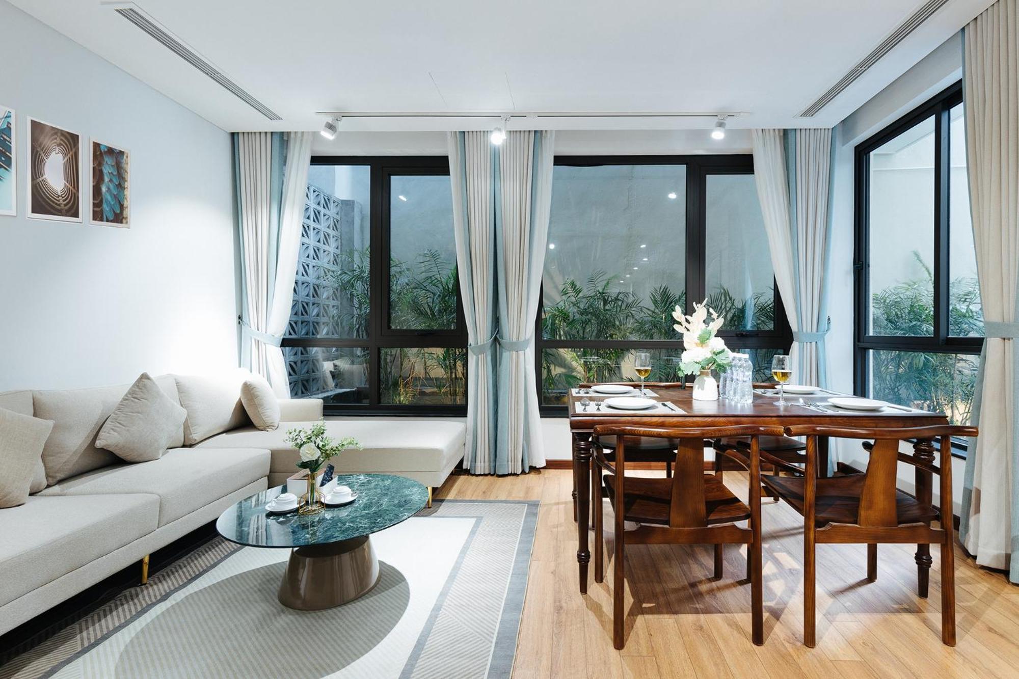Margaery Boutique Apartment & Skyon9 Rooftop Bar ฮานอย ภายนอก รูปภาพ